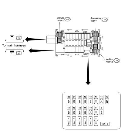 2014 nissan sentra battery junction box|Nissan Sentra Junction Block .